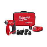 Milwaukee - M12 FUEL™ Installation Drill/Driver Kit | M12FDDXKIT202B